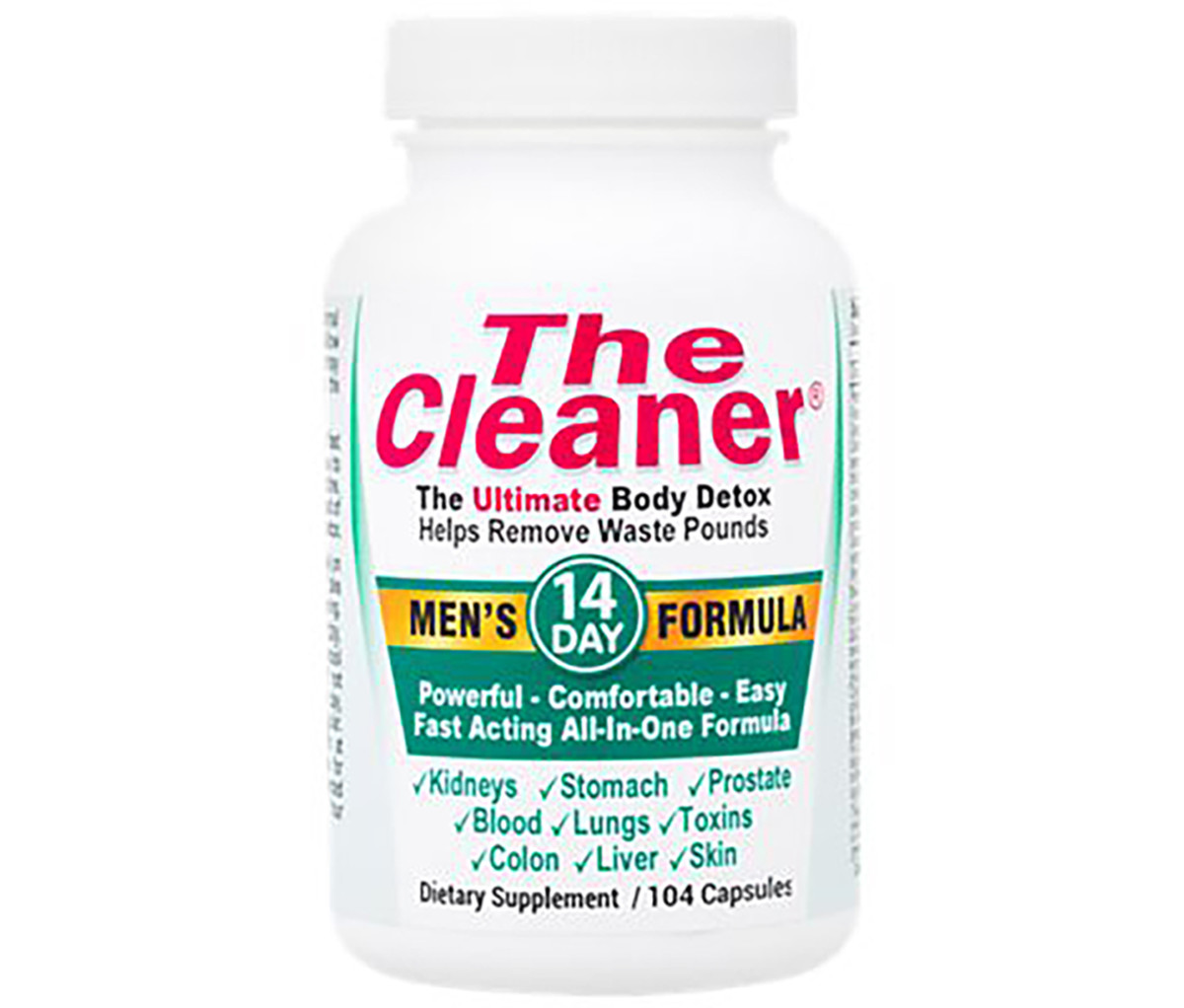 The Cleaner - 14-Day Women's Formula - Ultimate Body Detox (104 Capsules)