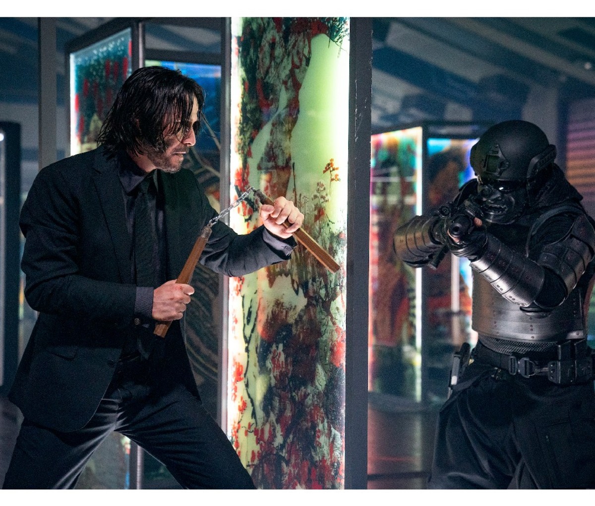 Hiroyuki Sanada on Sword Training Keanu Reeves & Tom Cruise