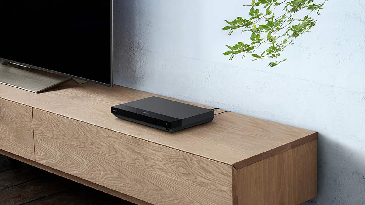 Enhance Your Home Theater With This Sony 4K Blu-ray Player - Men's Journal