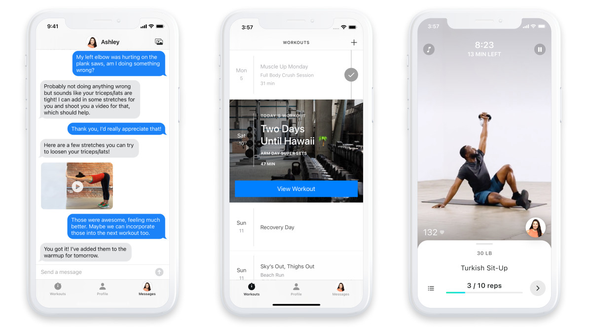 An inside look at Future, the $150-per-month fitness app that promises to  hold you accountable