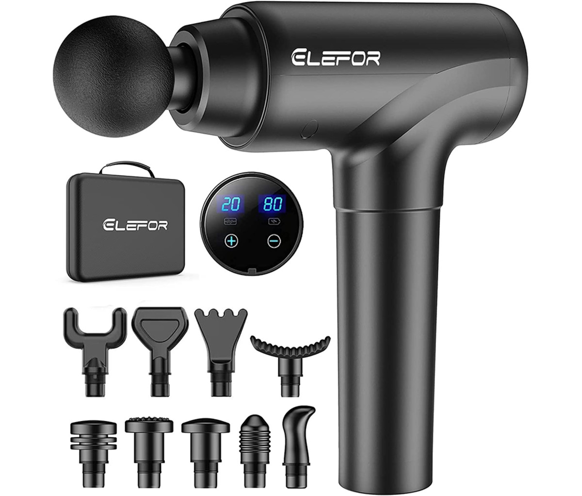 This Elefor Massage Gun Can Be Yours At A 65% Discount - Men's Journal