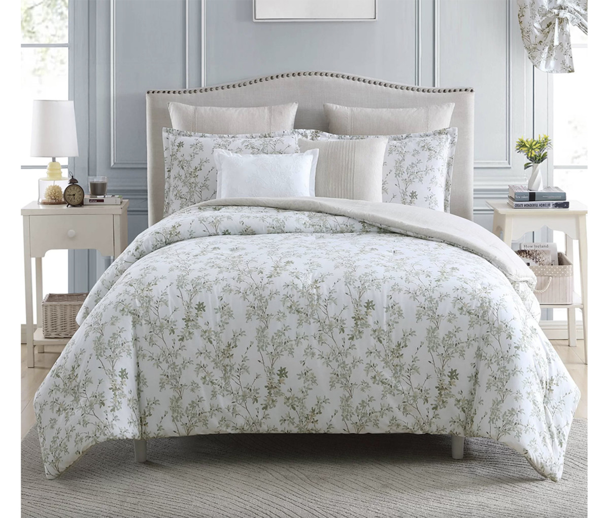 Save 65% on This Lindy 100% Cotton Comforter Set at Wayfair Today ...