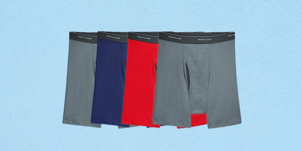 Amazon Bestselling Boxer Briefs Are on Sale for $2.21 Each - Men's Journal