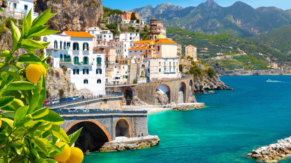 Italy’s Amalfi Coast 4Day Weekend Travel Guide Men's Journal