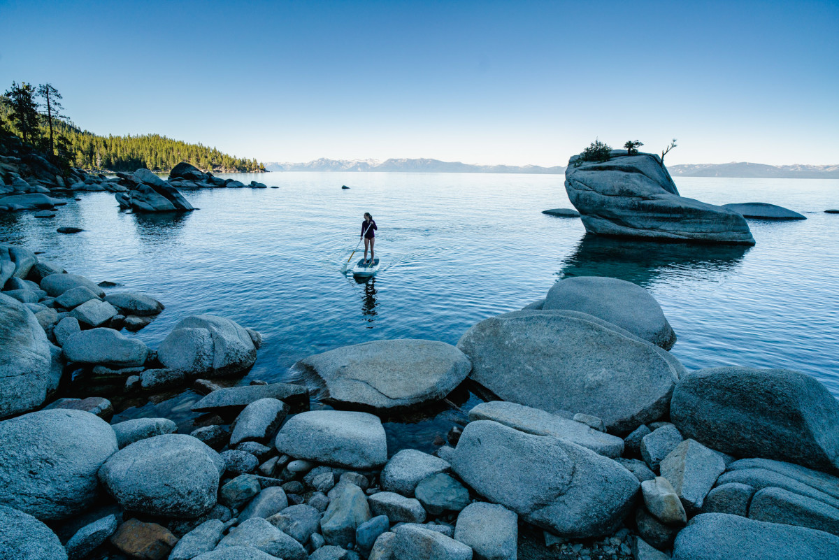 5 Best Launch Sites to Kayak or SUP on Lake Tahoe - Men's Journal