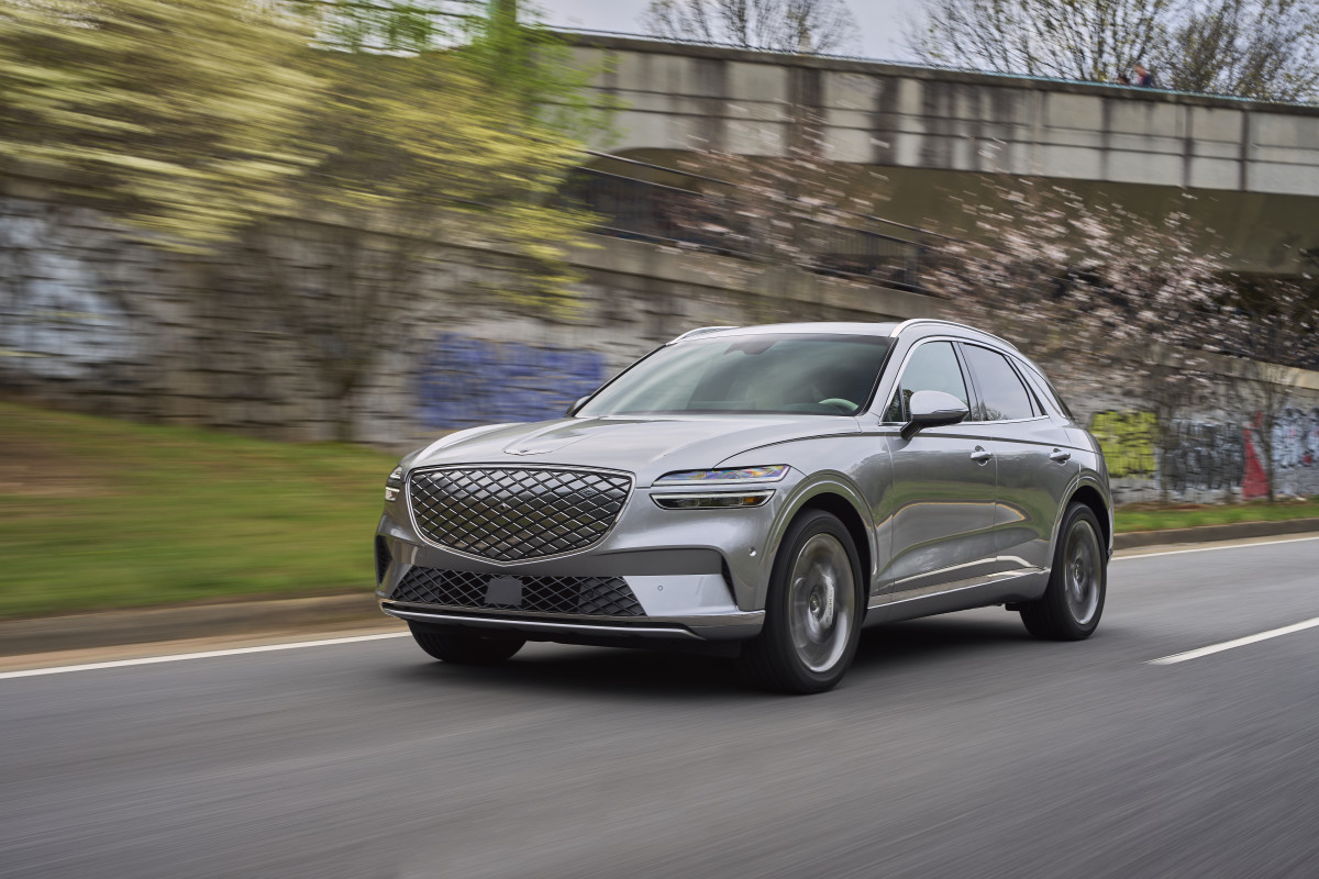 Genesis Electrified GV70 Is the SUV to Make You an EV Convert - Men's ...