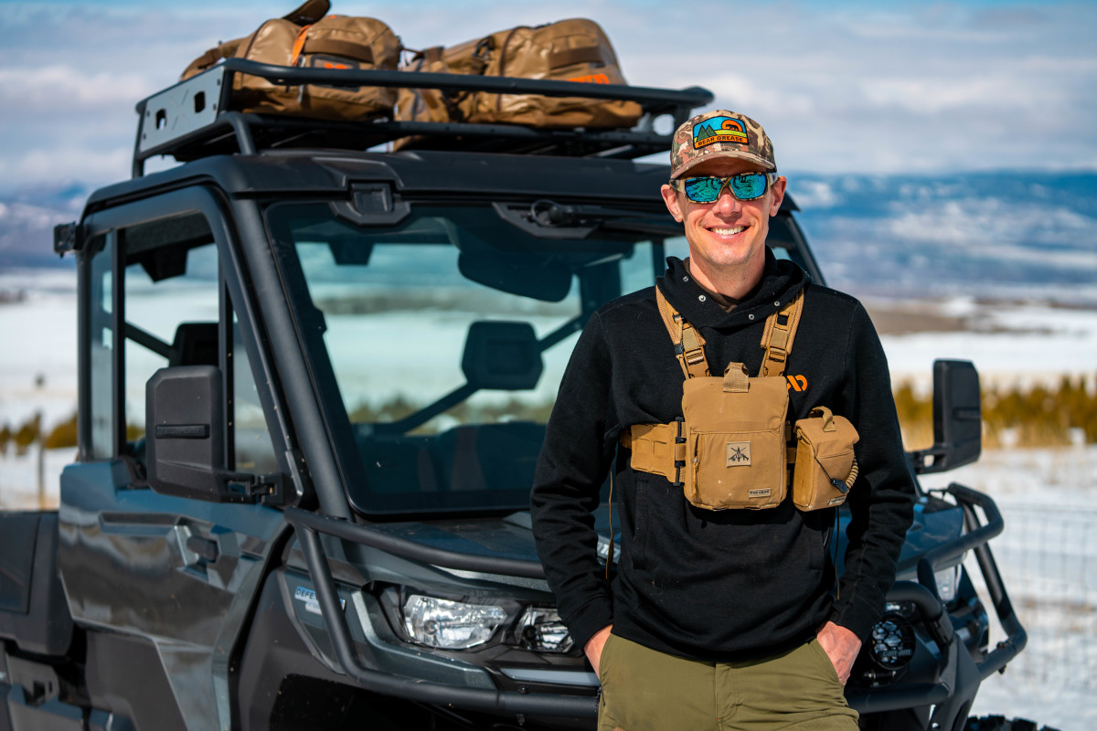 hunting trip with steven rinella