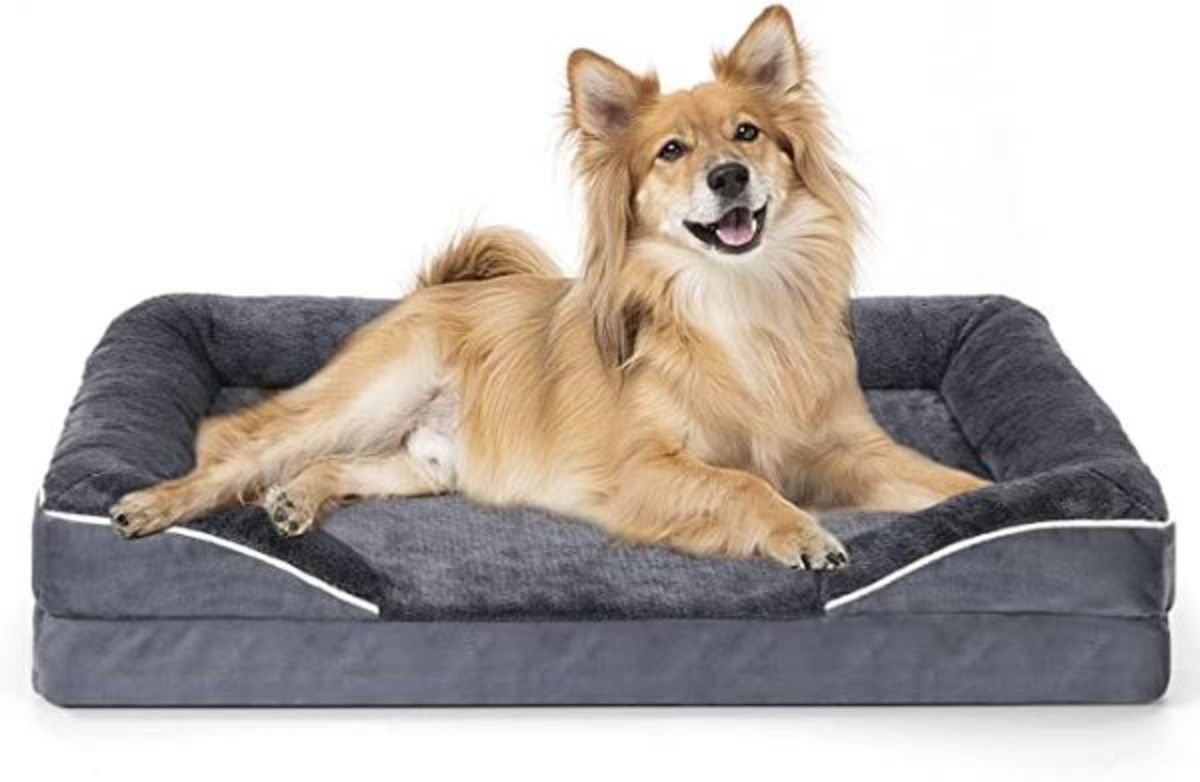 Orthopedic Dog Beds made in Los Angeles, USA