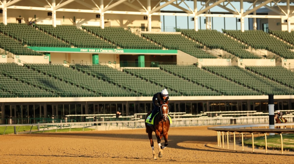 Five Horses Have Died At Churchill Downs Ahead of Kentucky Derby Men