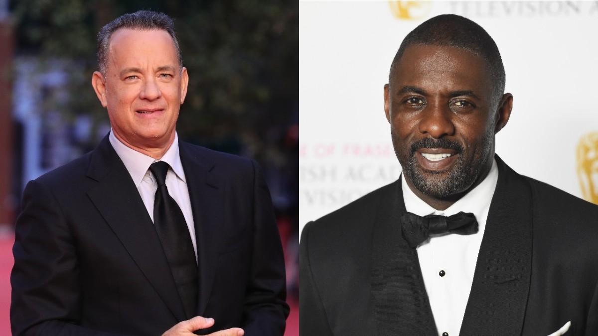 Tom Hanks Wants Idris Elba To Be The Next James Bond - Men's Journal