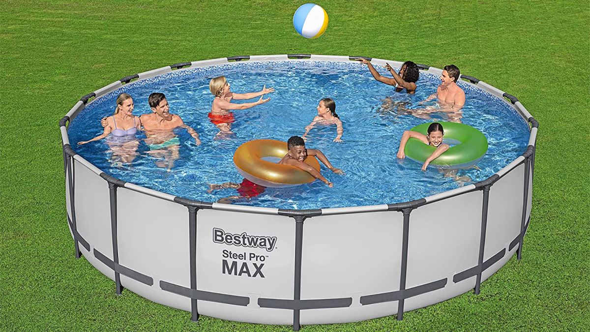 Save $593 On An Above-ground Pool At Amazon - Men's Journal