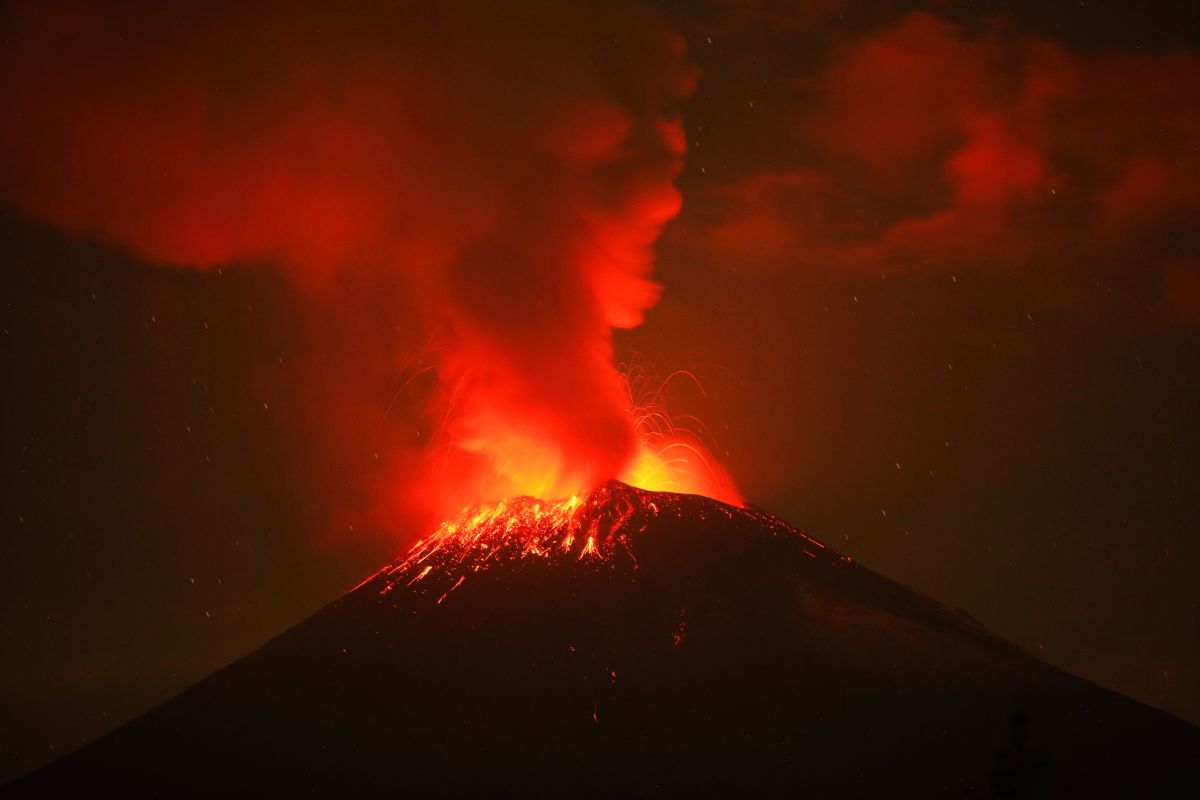 Volcano Eruption In Mexico 2024 Ilene Lavinie