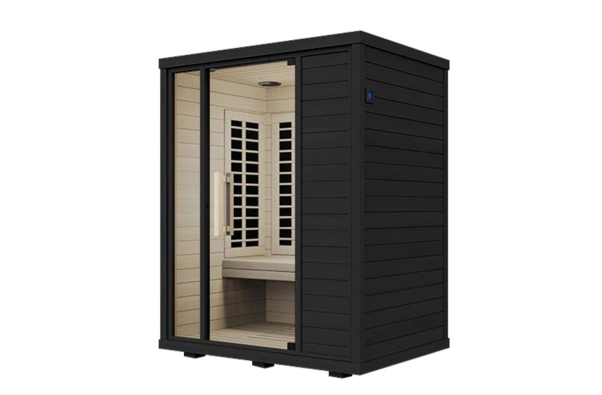 Experience the Sun Home Luminar 2-Person Infrared Sauna - Transform Your  Wellness