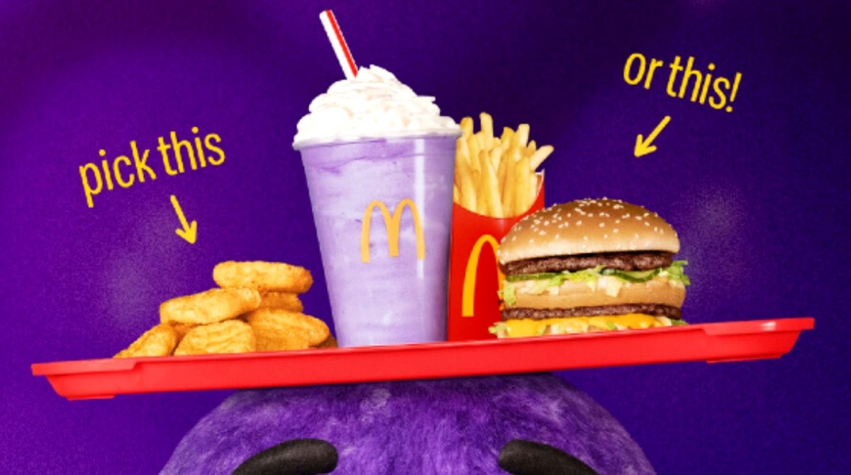 TikTok Uncovered McDonald's New Grimace Shake Flavor—Here's the Verdict