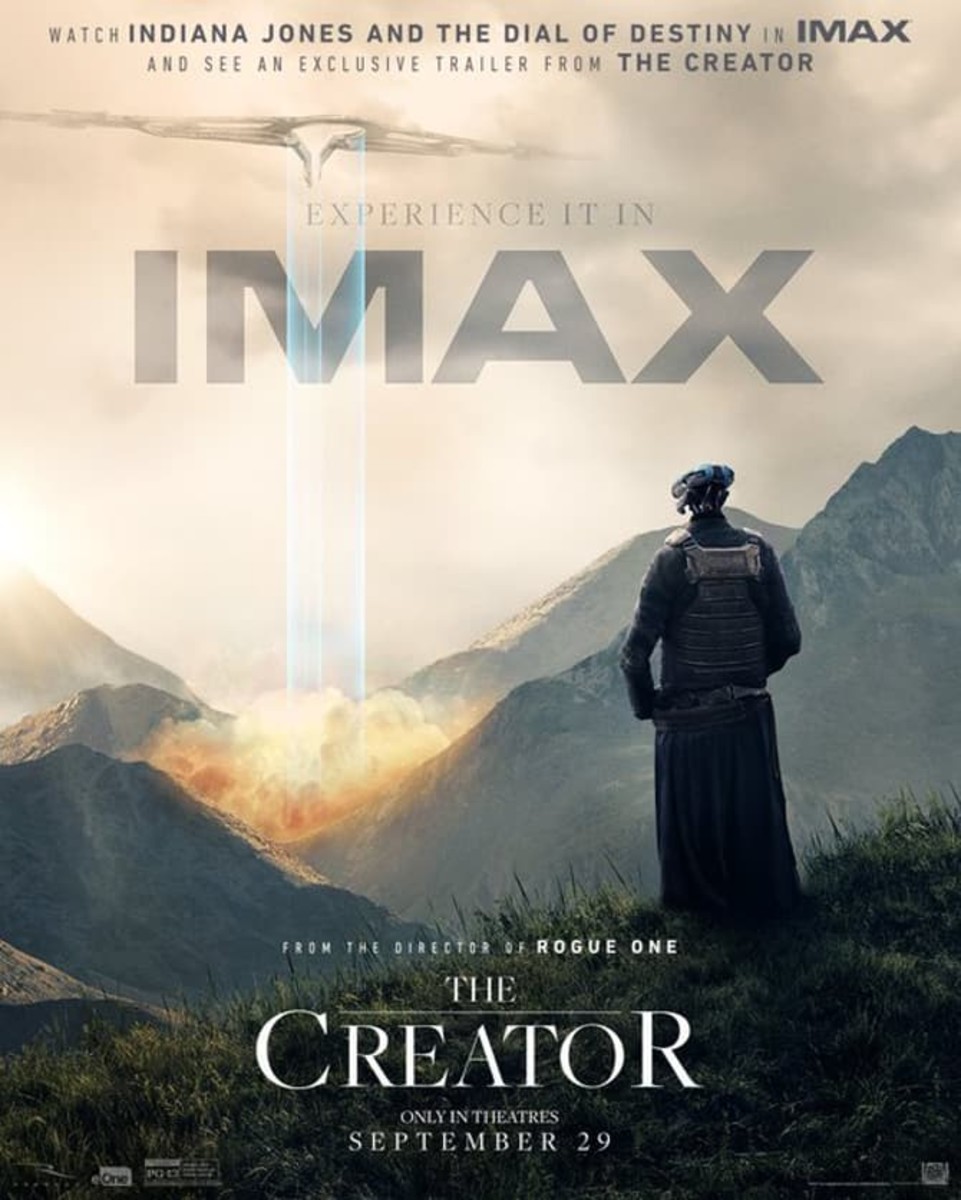 New Poster For The Creator Teases SciFi Explosions Men's Journal