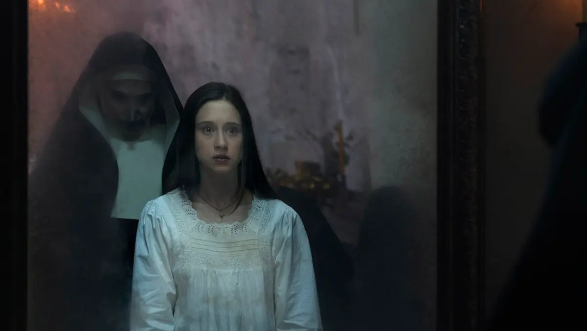 First Trailer for Horror Prequel The Nun II - Men's Journal | Streaming