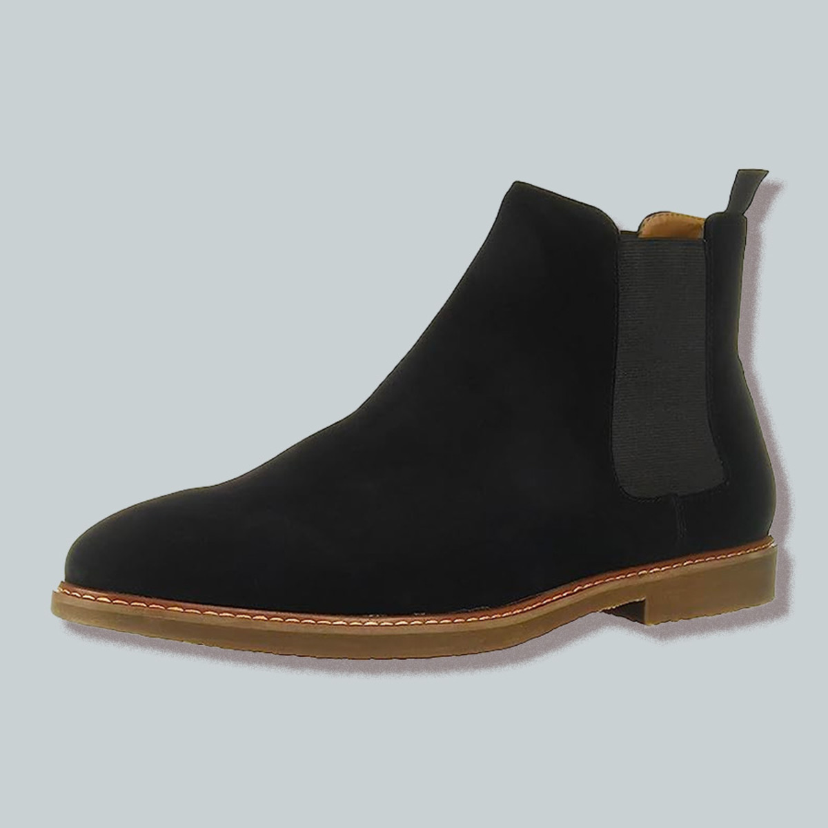 Steve madden highline suede chelsea clearance boots