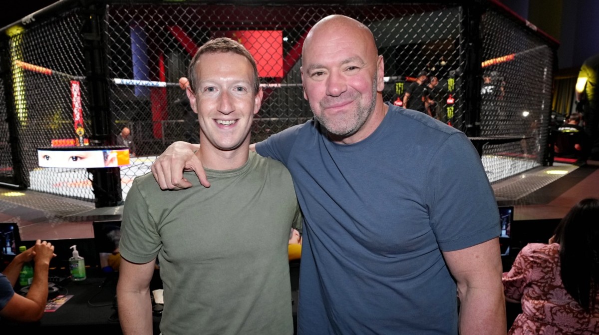 Mark Zuckerberg Trains With UFC Stars Before Elon Musk Fight - Men's ...