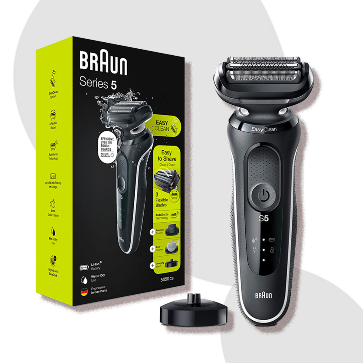 Por menos de 50 euros, éstas afeitadoras de Braun se coronan como las más  vendidas de  este Black Friday 2021