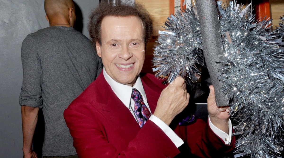 Richard Simmons Gives Rare Update On His 75th Birthday Men S Journal   Richard Simmons 