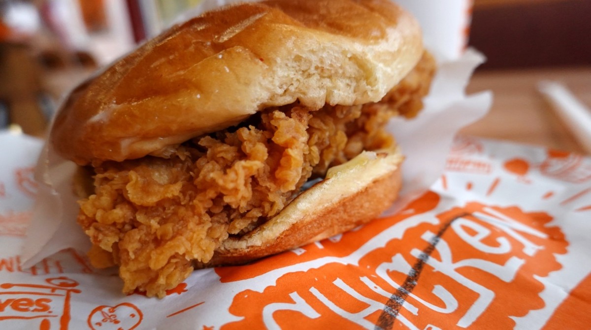 Popeyes Offers 'Girl Dinner' Meal Combo Inspired by TikTok Men's Journal