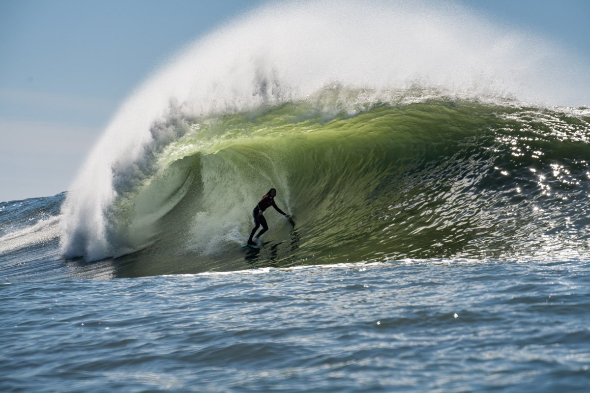 Surfing Mavericks Is One of the Most Extreme Experiences in California