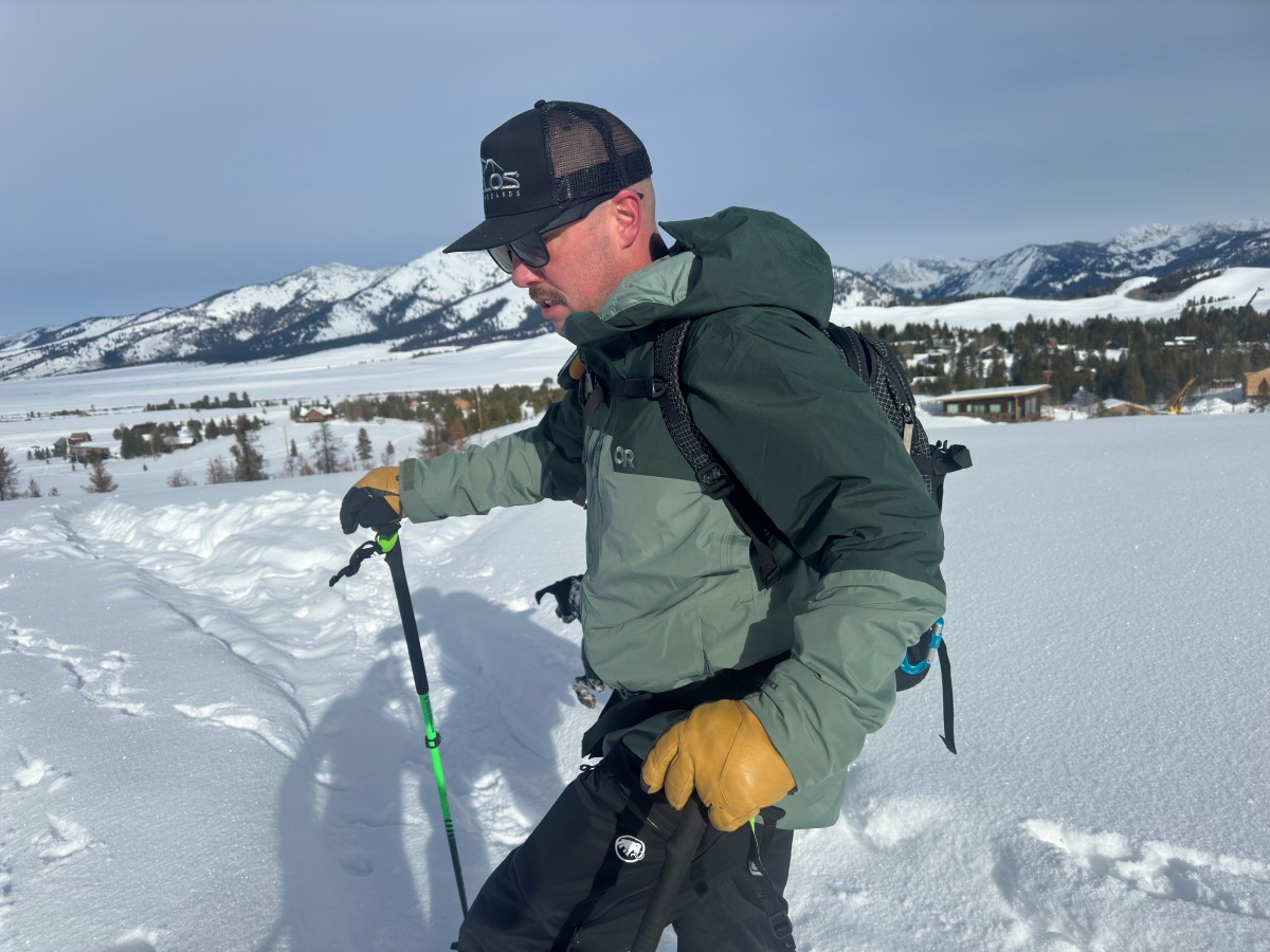 Outdoor Research Tungsten Ski Jacket Review