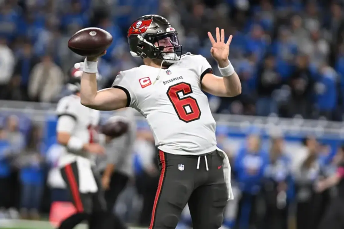 Tampa Bay Buccaneers QB Baker Mayfield Named 'Most Valuable Acquisition ...