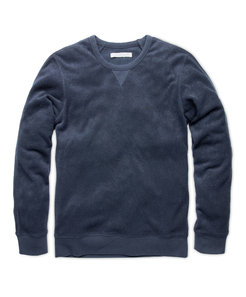 Outerknown's Hightide Crewneck is Sophisticated And Cozy - Men's Journal