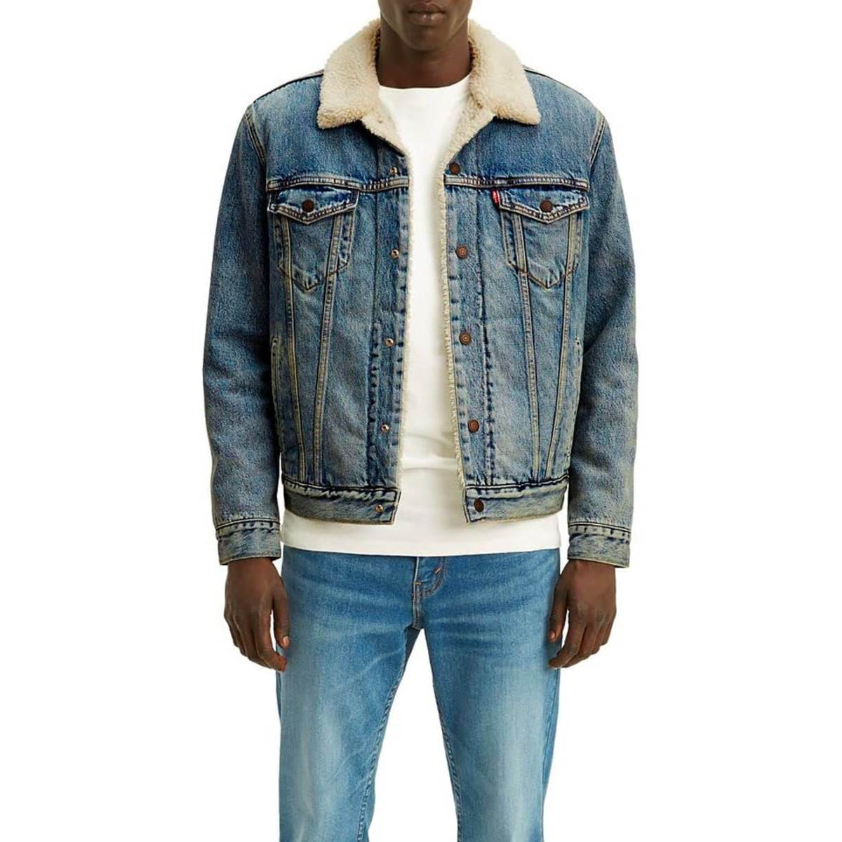 The Levi's Sherpa Trucker Jacket Is on Sale Starting at $61