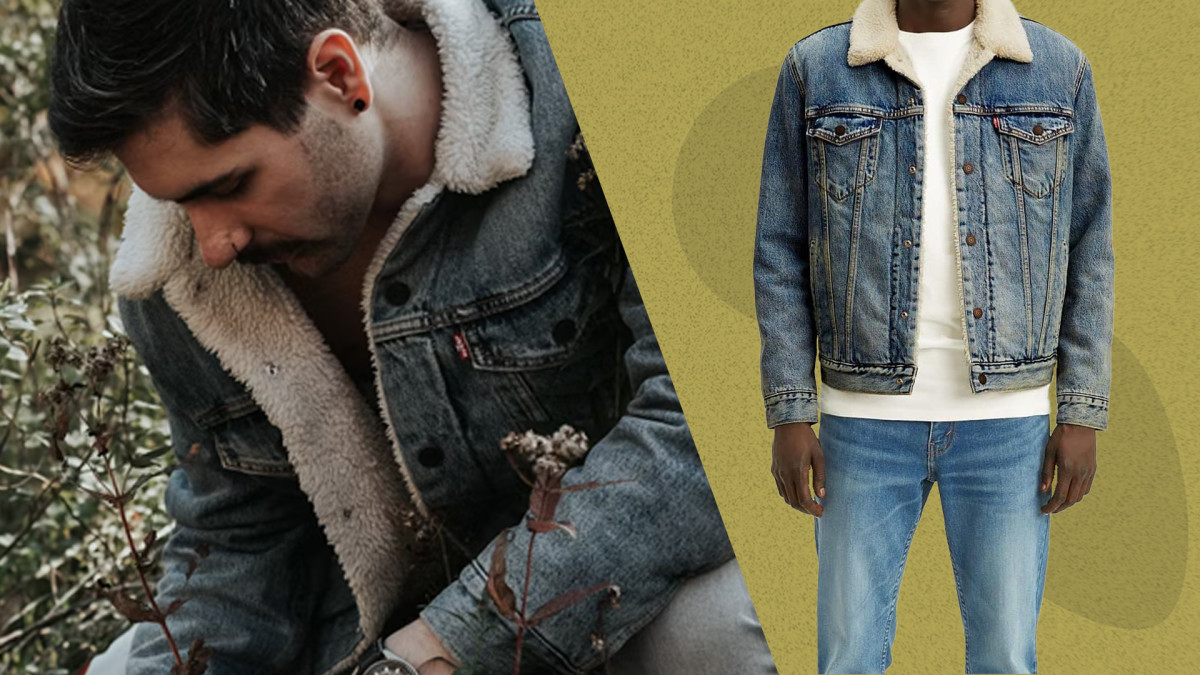 The Levi's Sherpa Trucker Jacket Is on Sale Starting at $61