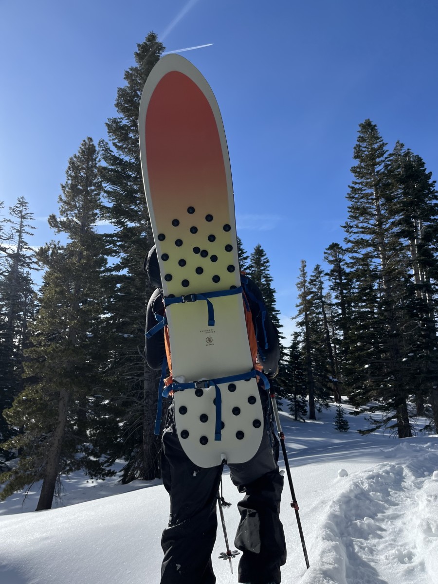 Find Your Inner Flow With This Burton Pow Surfing Snowboard