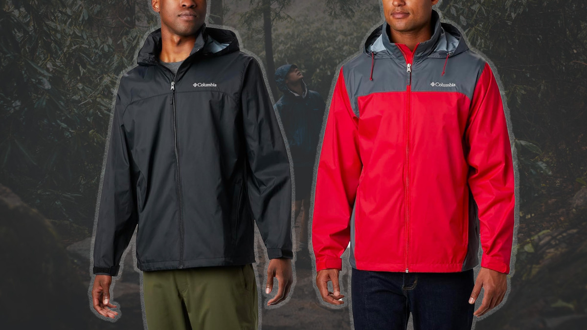 Men's waterproof rain jackets