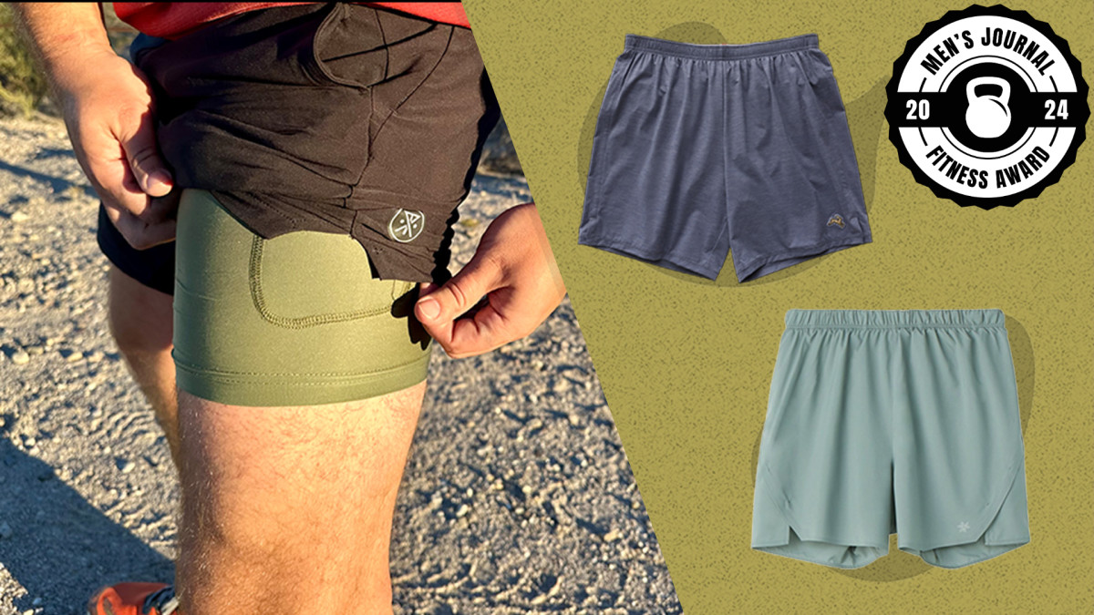 The Best Running Shorts for Men in 2024 - Sports Illustrated