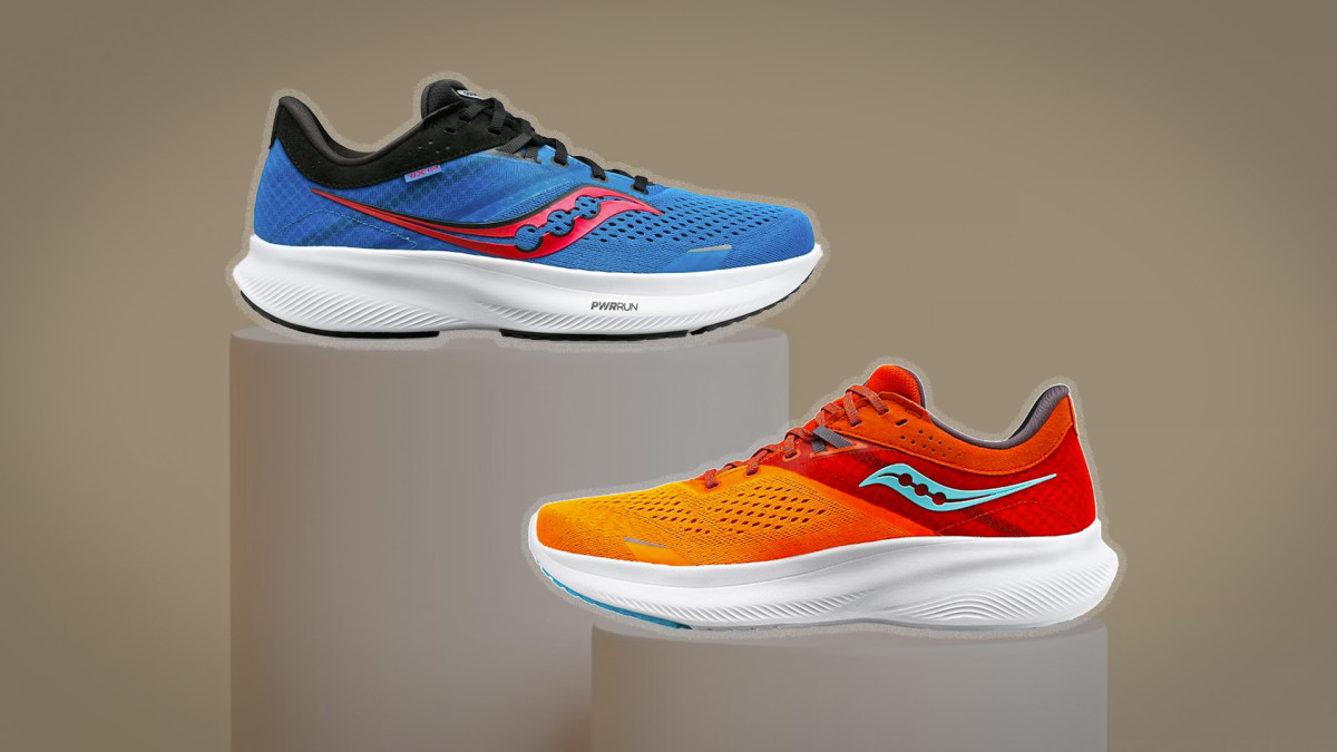 Saucony ride shop mens sale