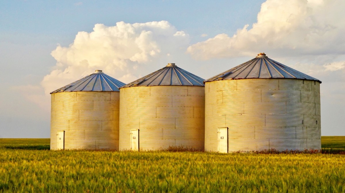 Grain Silo Converted Into Stunning, Rustic-Modern, Open Floor Plan Home ...