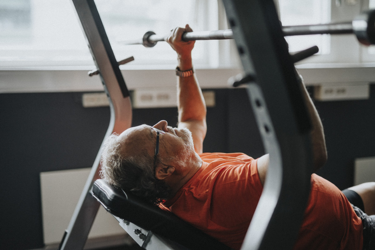 Strength training for Seniors — Vitality Club