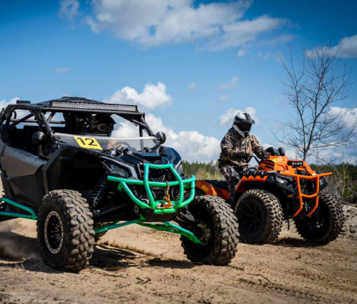 2011 BRP Can-Am Commander 1000 X 4x4 SxS / UTV - 