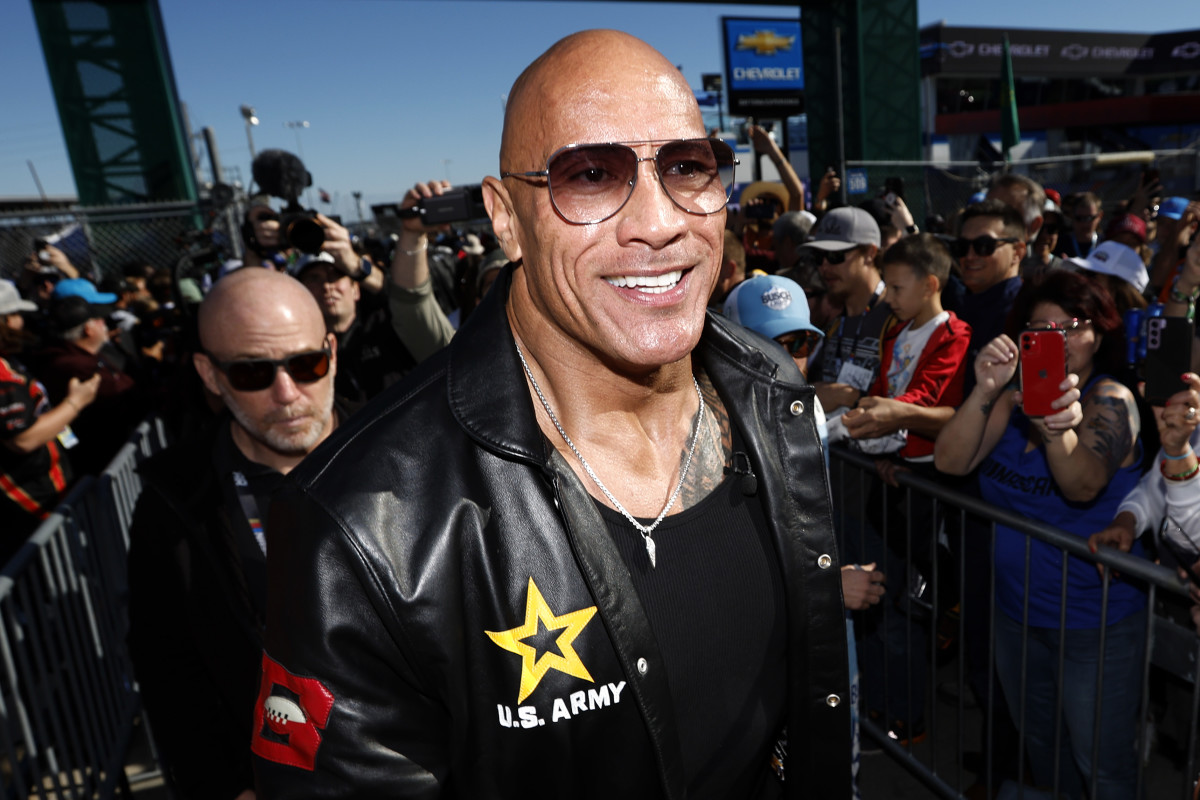 The Rock Defends 'Hercules' Co-Star Rebecca Ferguson After Verbal