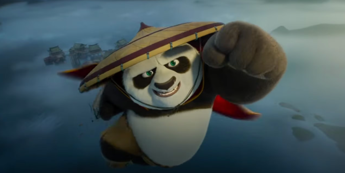 Kung Fu Panda 4 Clip Sees Po Break Into The Chameleon's Fortress - Men ...