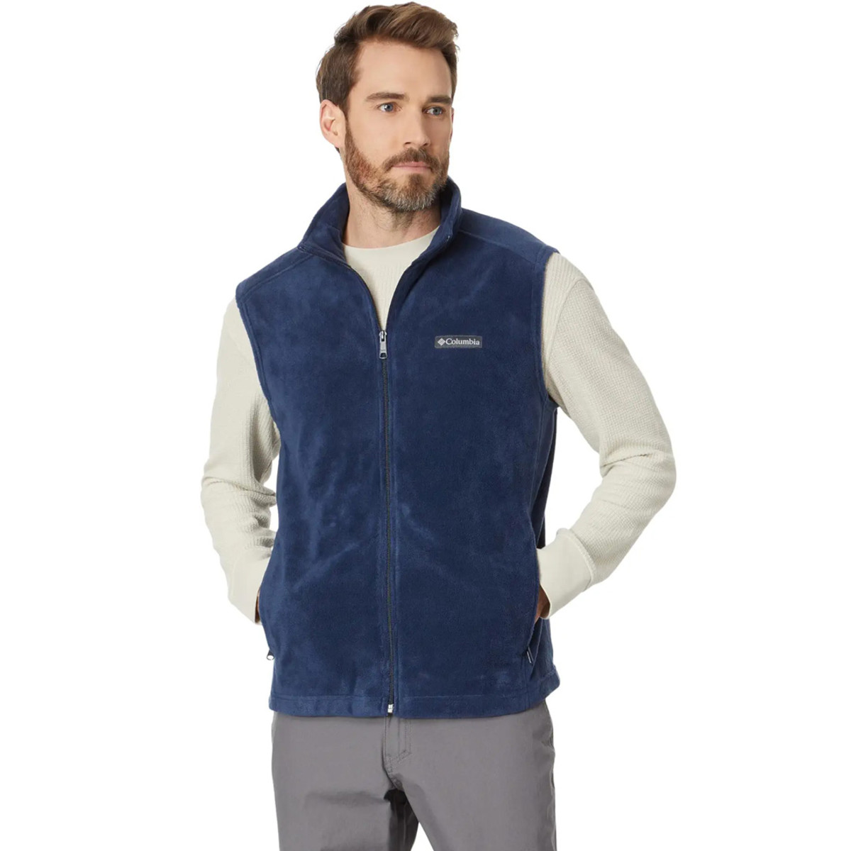 Columbia's Steens Mountain Fleece Vest Starts at Just $26 - Men's Journal