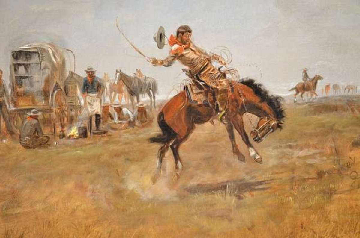 The Cowboy Artist: Charles M. Russell And His Iconic Depictions Of The 