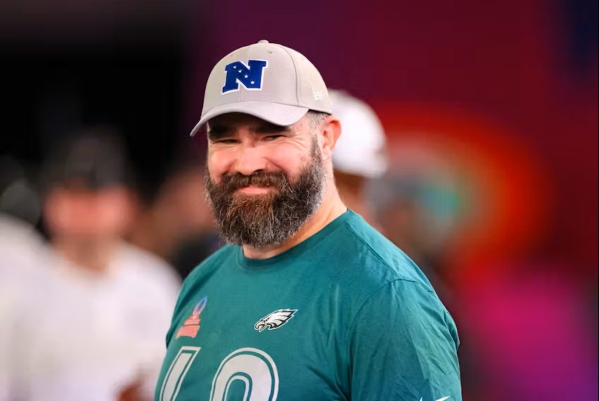 Touching Story Emerges From Philadelphia Eagles' Jason Kelce's ...