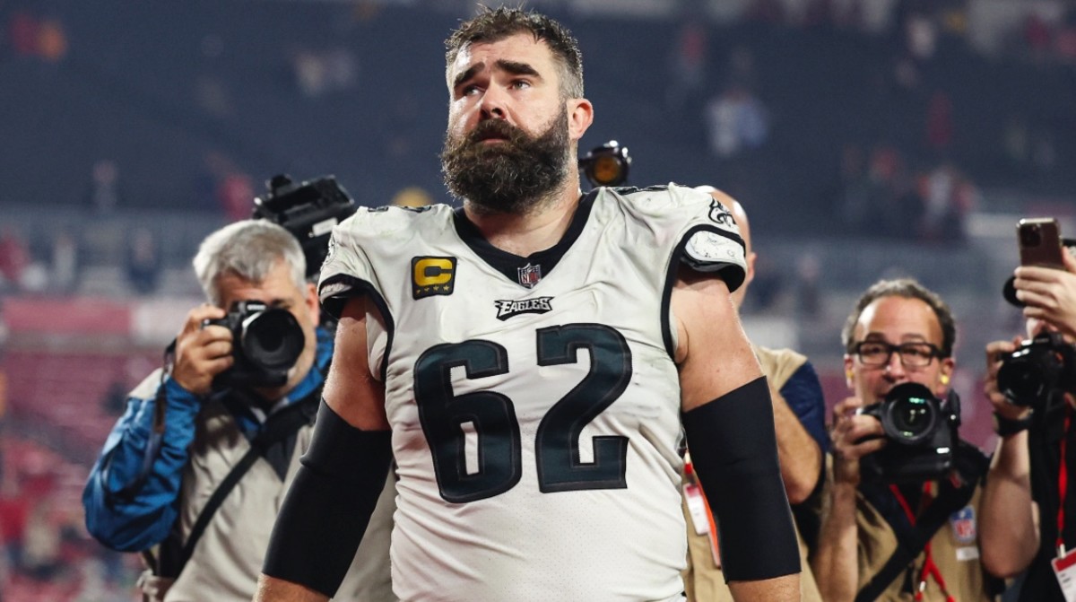 Jason Kelce Reveals Biggest Disappointment About Eagles Retirement - Men's  Journal