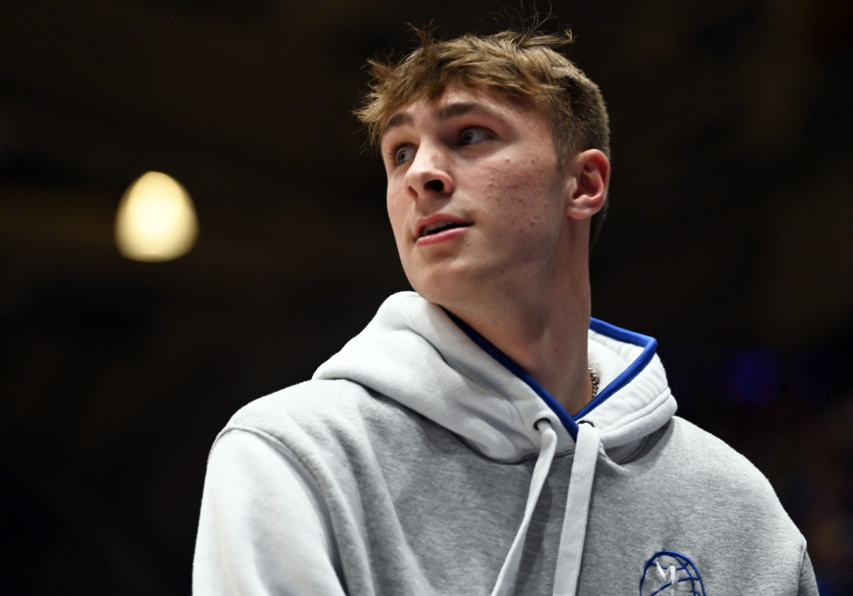 Duke Basketball Commit Cooper Flagg Named 2024 Naismith National Player ...