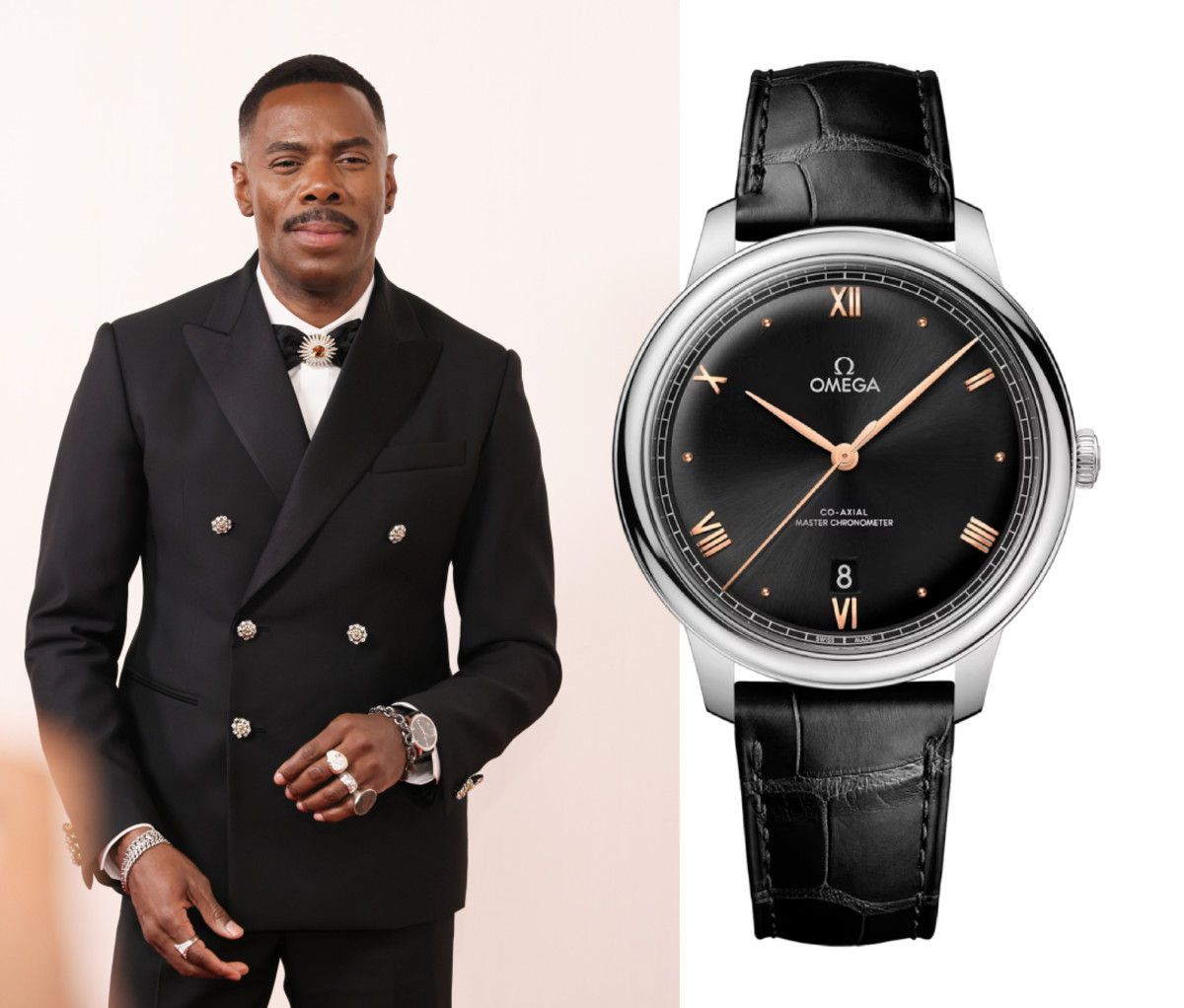 The Best Watches of the 2024 Oscars Men s Journal