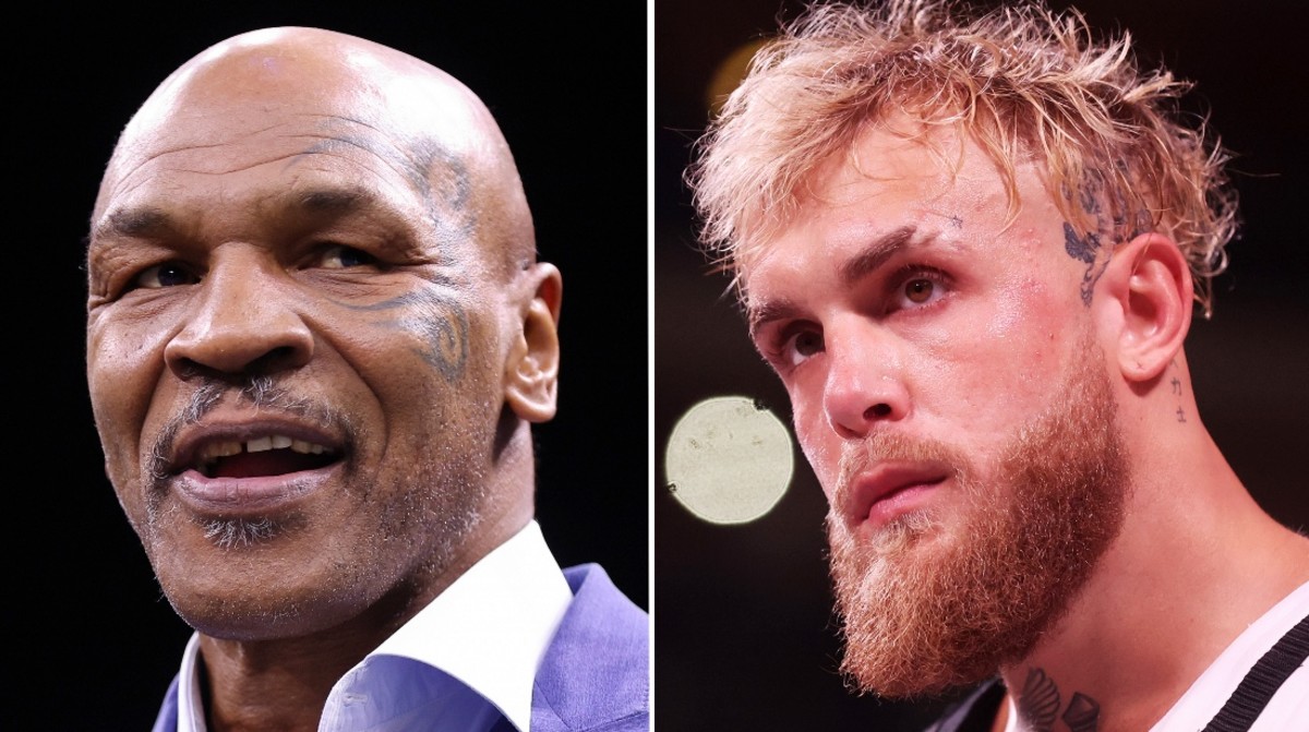 Mike Tyson Admits He's 'Scared to Death' as Jake Paul Fight Nears - Men's Journal