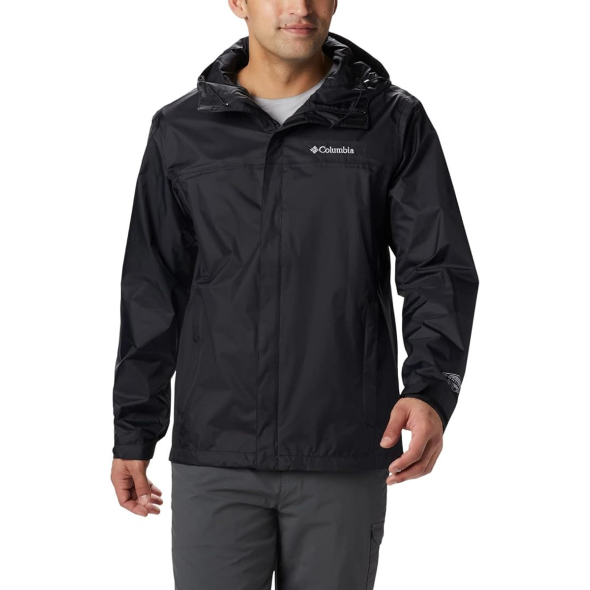 The Best-selling Columbia Rain Jacket Is on Sale