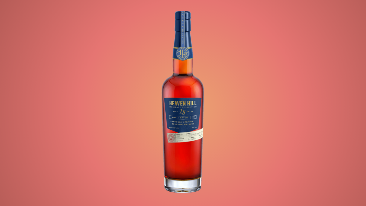 Heaven Hill's Heritage Collection 18-Year-Old Whiskey Is an Instant ...