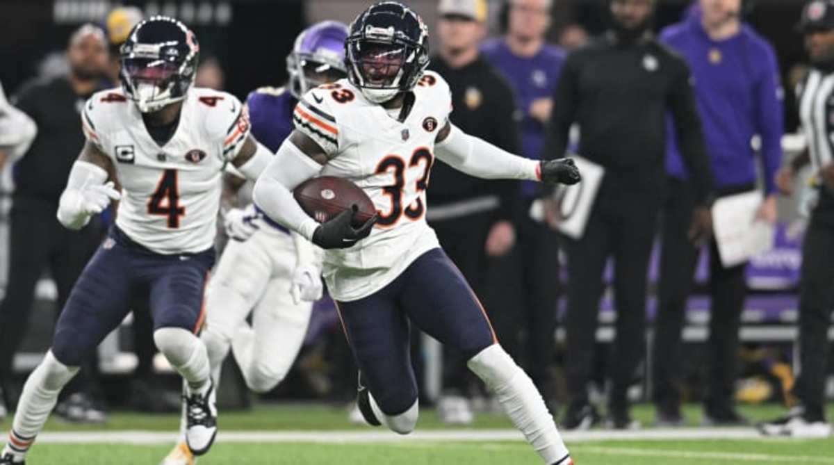 Chicago Bears' DJ Moore Talks Keenan Allen, D'Andre Swift, Caleb Williams,  and Life After Justin Fields